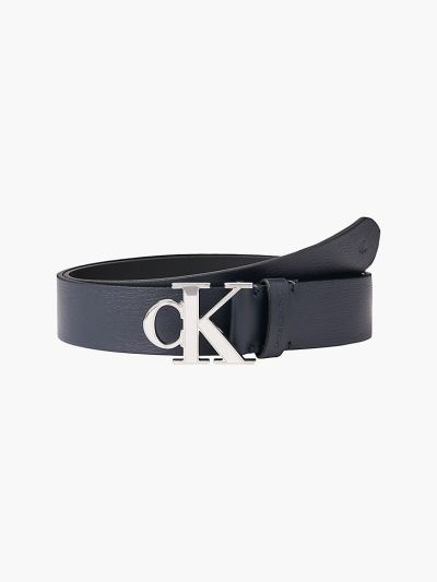 Calvin Klein Táskák & Kiegészítők HU554935 | Calvin Klein Bőr Férfi Öv Sötétkék